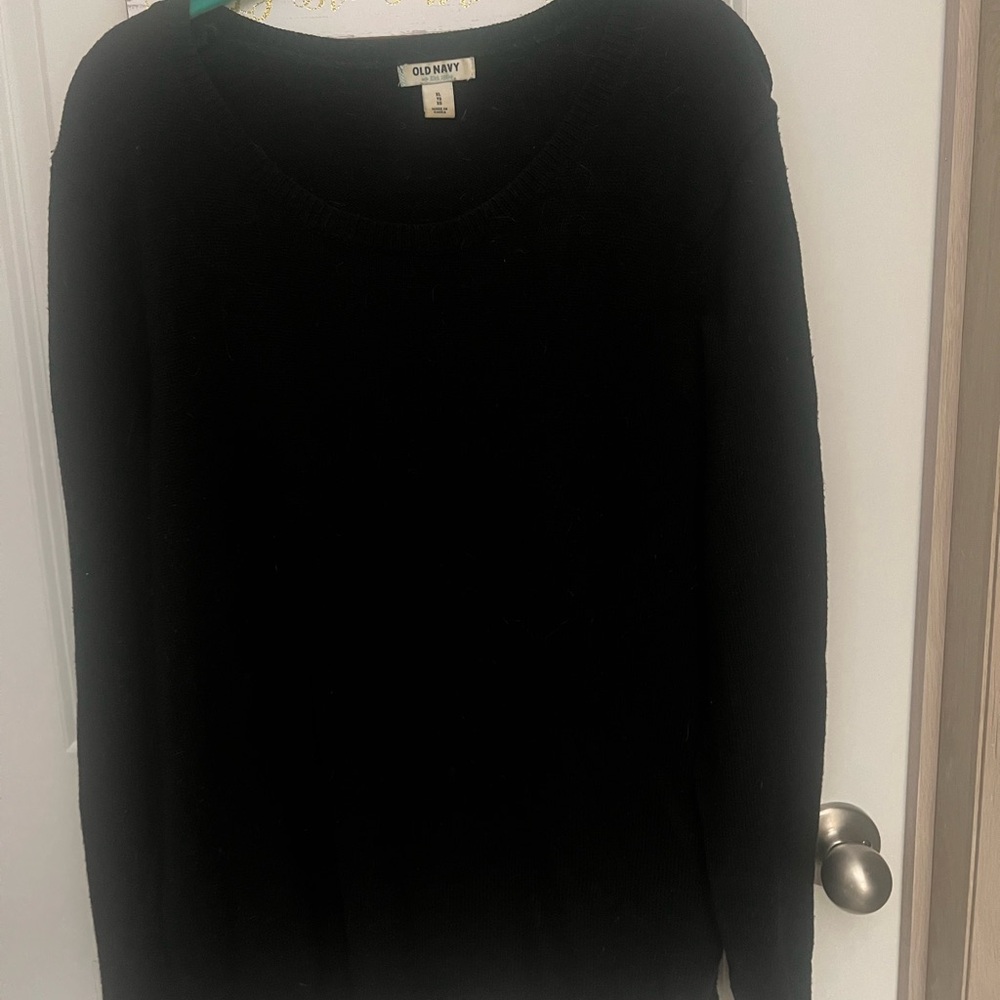 Cozy Sherpa Pullover Sweater - (2)